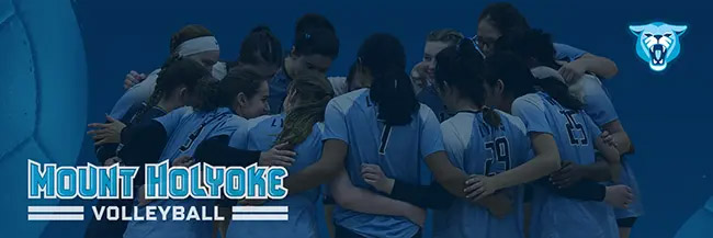 Mount Holyoke College - Volleyball